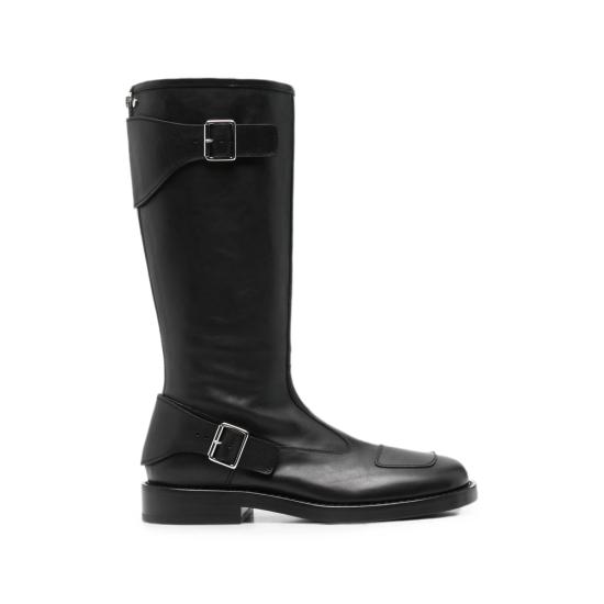 26FW 앤 드뮐미스터 부츠 B0013361 LT177 099 BLACK