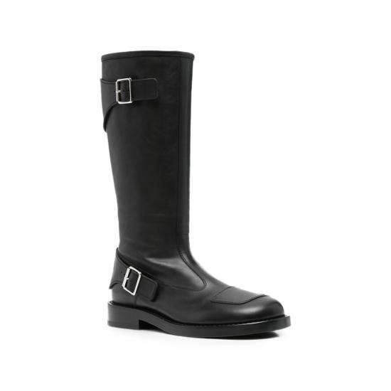 26FW 앤 드뮐미스터 부츠 B0013361 LT177 099 BLACK - ANN DEMEULEMEESTER