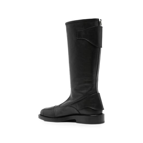 26FW 앤 드뮐미스터 부츠 B0013361 LT177 099 BLACK - ANN DEMEULEMEESTER