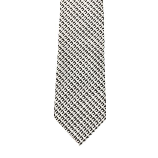 26FW 톰포드 넥타이 S0357 STE001 NNL NEUTRALS BLACK - TOMFORD