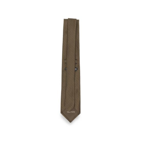26FW 톰포드 넥타이 S0356 STE001 GAY BROWN BLACK - TOMFORD