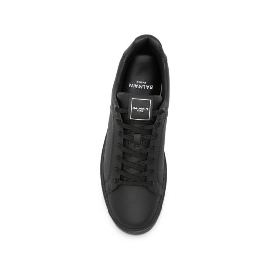 26FW 발망 스니커즈 HM1VI288 LVTR 0PA BLACK - BALMAIN