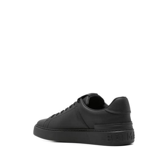 26FW 발망 스니커즈 HM1VI288 LVTR 0PA BLACK - BALMAIN