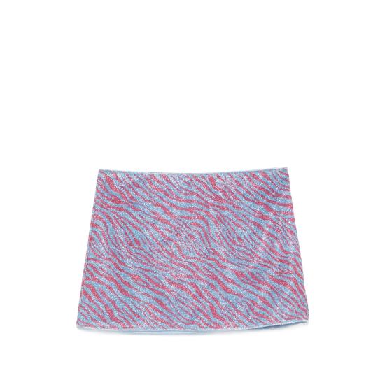 26FW 오세리 비치웨어 LPKS250 PRINTED LU CANDY BLUE RED