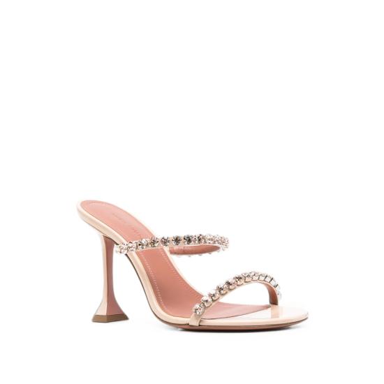 26FW 아미나 무아디 뮬/슬리퍼 GIGI 95 PEGOL PINK - AMINA MUADDI