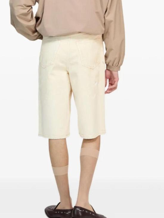 26SS 아크네 스튜디오 숏팬츠 FNMNSHOR000295WHITE White - ACNE STUDIOS