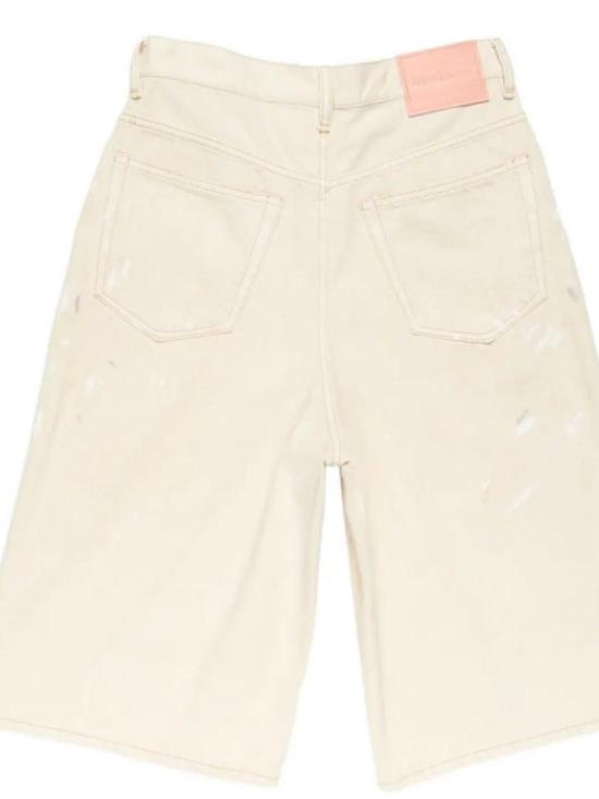 26SS 아크네 스튜디오 숏팬츠 FNMNSHOR000295WHITE White - ACNE STUDIOS