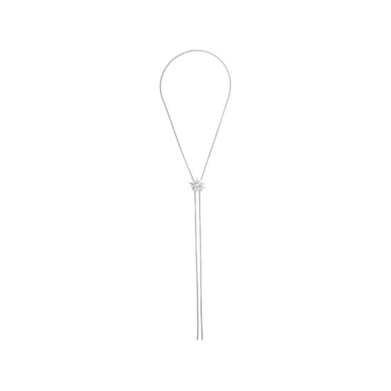 26FW LAG WORLD 목걸이/팬던트 SPINE TIE NECK SILVE SILVER