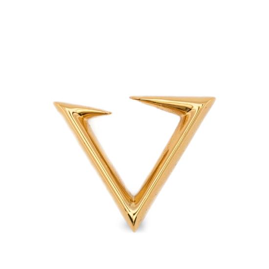 26FW Lag World 싱글 이어링 TRIANGLE EARCUFF GOLD