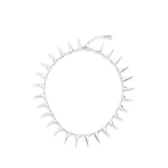 26FW LAG WORLD 목걸이/팬던트 BOOMERANG CHOKER SILVE SILVER