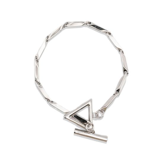 26FW LAG WORLD 팔찌 ONYX BRACELET SILVE SILVER