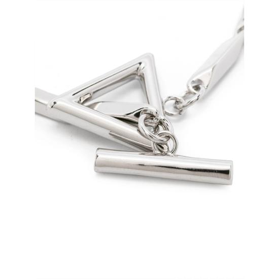 26FW LAG WORLD 팔찌 ONYX BRACELET SILVE SILVER - LAG WORLD