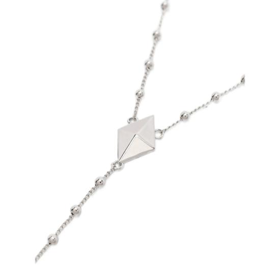 26FW LAG WORLD 목걸이/팬던트 ARCADE CROSS ROSA SILVE SILVER - LAG WORLD