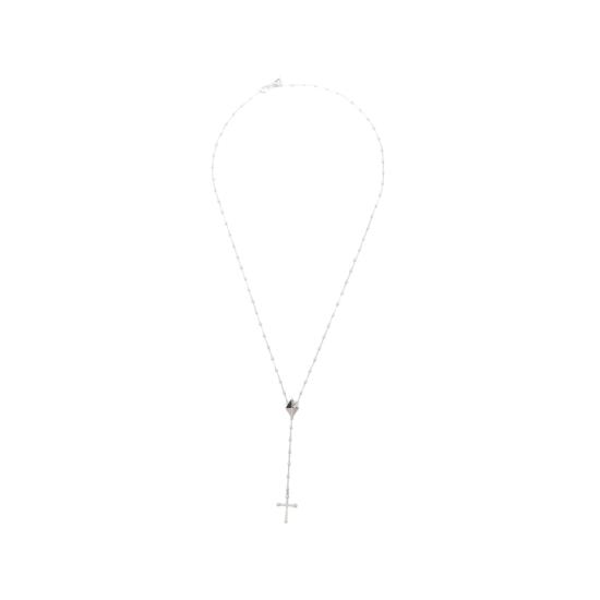 26FW LAG WORLD 목걸이/팬던트 ARCADE CROSS ROSA SILVE SILVER