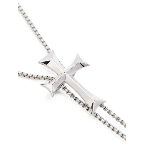 26FW LAG WORLD 목걸이/팬던트 CROIX TIE SILVE SILVER - LAG WORLD