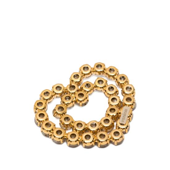 26SS 바니나 이어링 NUANCES HEART3 EARRINGS BROWN - VANINA