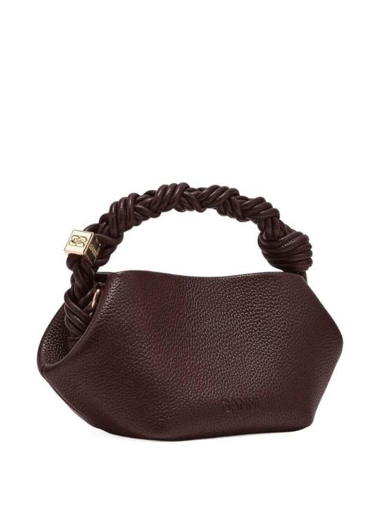 26FW 가니 그레인드 미니 부백 A7275979 Camel - GANNI