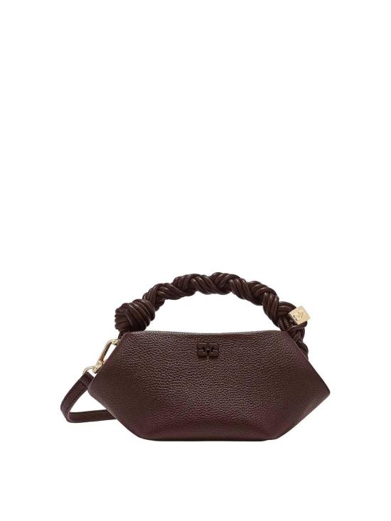 26FW 가니 그레인드 미니 부백 A7275979 Camel