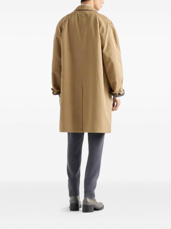 26SS 프라다 트렌치 코트 SGD038SOOO18XQF0594 Light Brown - PRADA