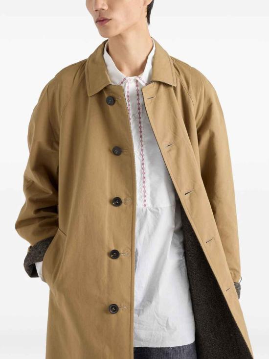 26SS 프라다 트렌치 코트 SGD038SOOO18XQF0594 Light Brown - PRADA