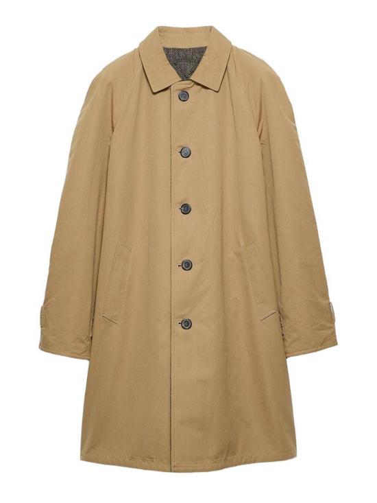 26SS 프라다 트렌치 코트 SGD038SOOO18XQF0594 Light Brown