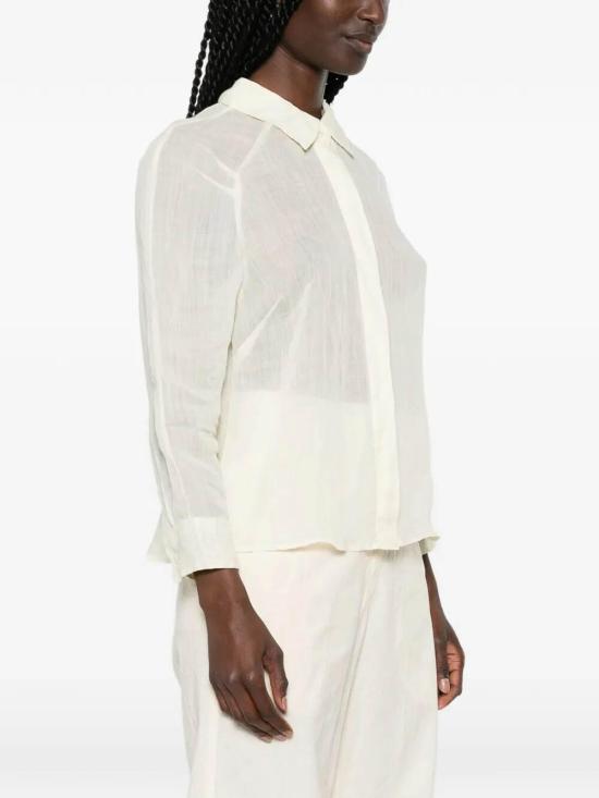26SS 드리스 반 노튼 셔츠 107053112006 White - DRIES VAN NOTEN