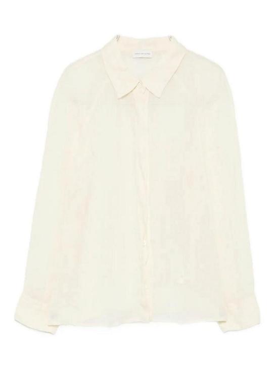 26SS 드리스 반 노튼 셔츠 107053112006 White