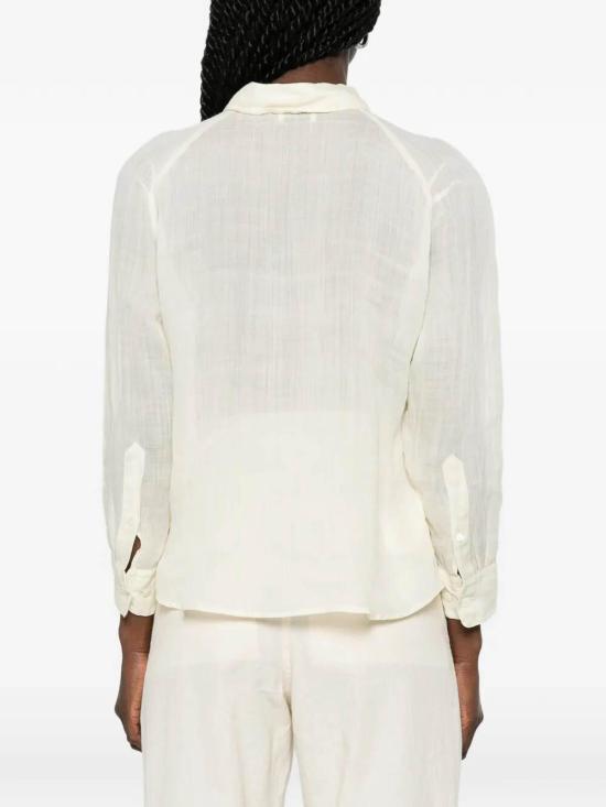 26SS 드리스 반 노튼 셔츠 107053112006 White - DRIES VAN NOTEN