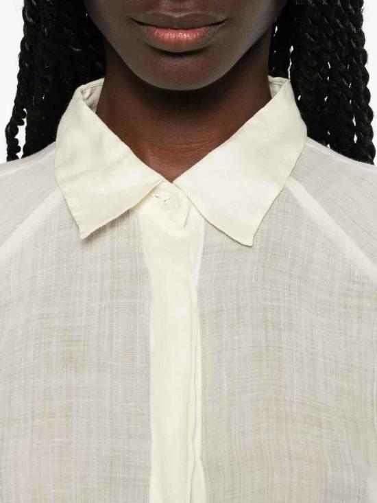 26SS 드리스 반 노튼 셔츠 107053112006 White - DRIES VAN NOTEN