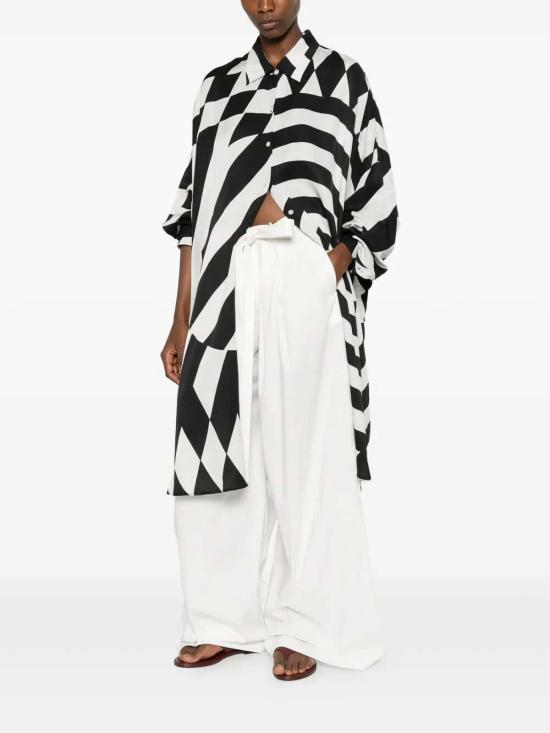 26SS 드리스 반 노튼 미디 원피스 110013095900 Black - DRIES VAN NOTEN