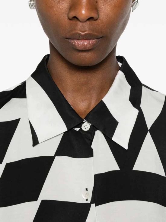 26SS 드리스 반 노튼 미디 원피스 110013095900 Black - DRIES VAN NOTEN