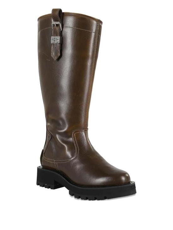 25FW 가니 부츠 S3023826 Green - GANNI
