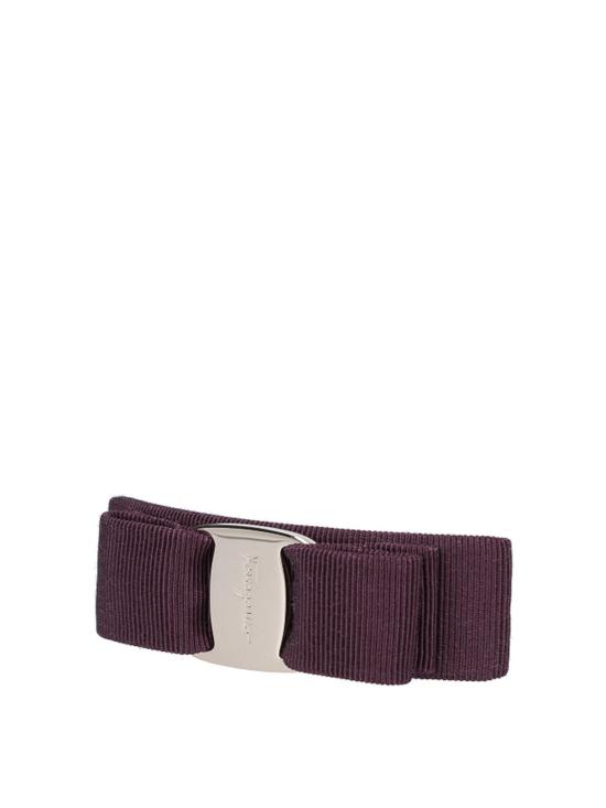 26SS 살바토레 페라가모 헤어 액세서리 791457119 Brown - SALVATORE FERRAGAMO