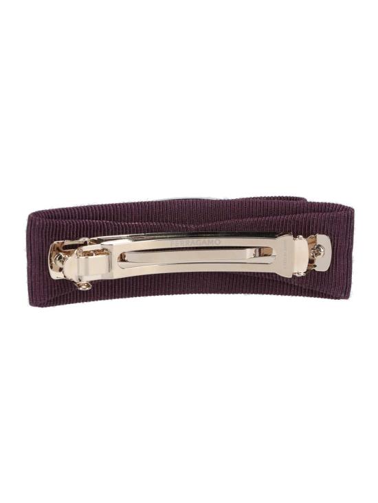 26SS 살바토레 페라가모 헤어 액세서리 791457119 Brown - SALVATORE FERRAGAMO