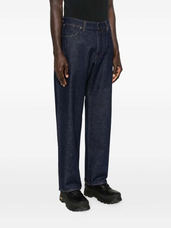 26SS 스톤 아일랜드 스트레이트 팬츠 L1S14J100006S00J7VJ201 Dark Wash - STONE ISLAND