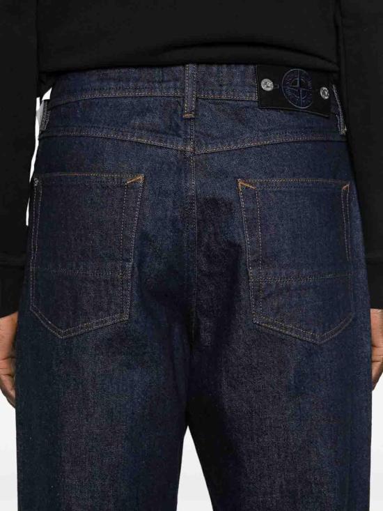 26SS 스톤 아일랜드 스트레이트 팬츠 L1S14J100006S00J7VJ201 Dark Wash - STONE ISLAND