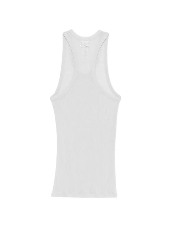 26SS 아크네 스튜디오 씬 립드 탱크탑 AL0532GREY Grey - ACNE STUDIOS