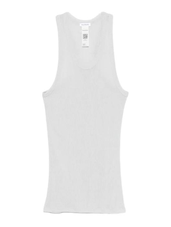 26SS 아크네 스튜디오 씬 립드 탱크탑 AL0532GREY Grey