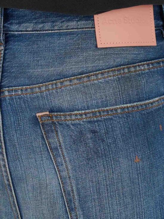 26SS 아크네 스튜디오 데님 숏팬츠 FNMNSHOR000326BLUE Blue - ACNE STUDIOS