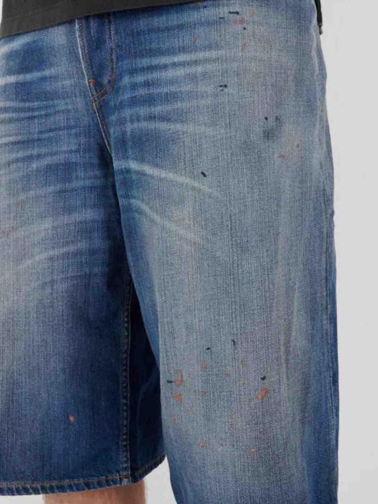 26SS 아크네 스튜디오 데님 숏팬츠 FNMNSHOR000326BLUE Blue - ACNE STUDIOS