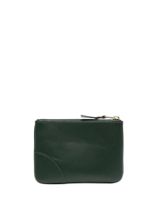  꼼데가르송 클래식 레더 라인 파우치 SA81005 Green - COMME DES GARCONS