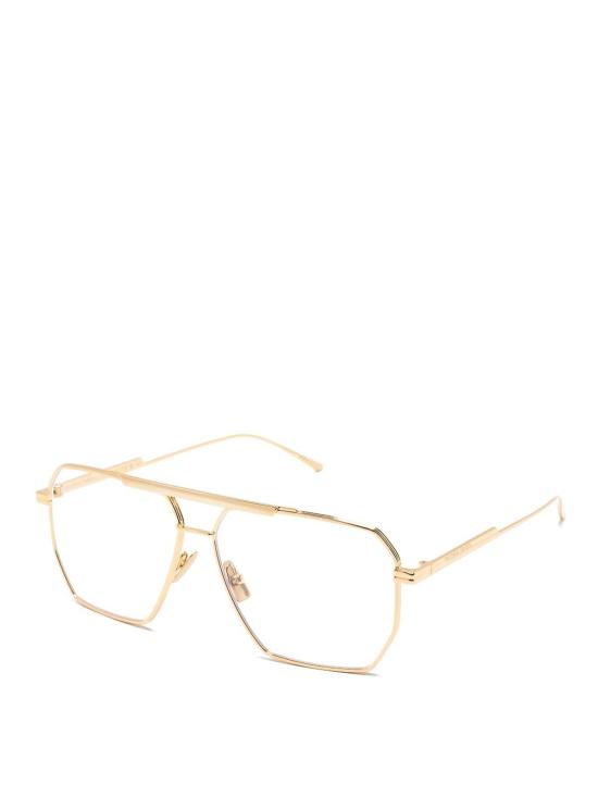 26SS 보테가베네타 선글라스 BV1012S009 Gold - BOTTEGA VENETA