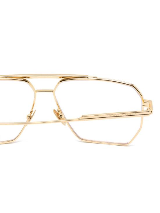 26SS 보테가베네타 선글라스 BV1012S009 Gold - BOTTEGA VENETA