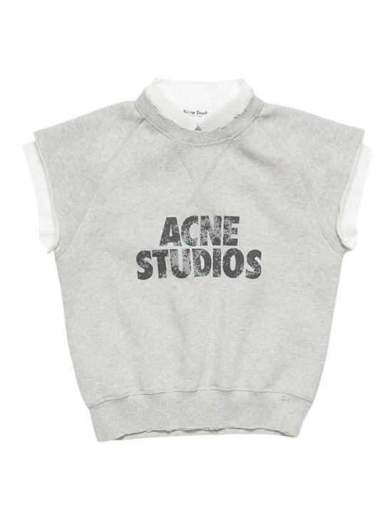 26SS 아크네 스튜디오 스웨터 AI0182MELANGE Grey