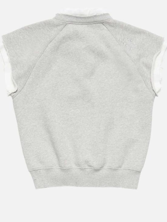 26SS 아크네 스튜디오 스웨터 AI0182MELANGE Grey - ACNE STUDIOS