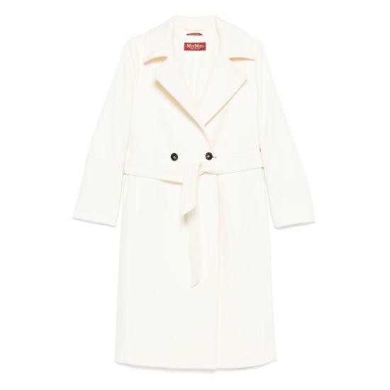 26FW 막스마라 스튜디오 코트 BCOLLAG 587 001 WHITE