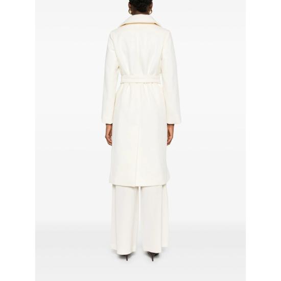 26FW 막스마라 스튜디오 코트 BCOLLAG 587 001 WHITE - MAX MARA STUDIO