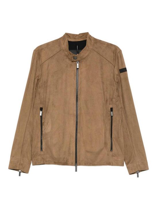 26SS 로베르토 리치 디자인 가죽 자켓 2602284 Camel