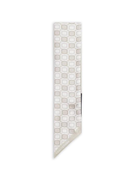 26SS 딸리아토레 머플러/스카프 FOULARD8PENTE260126E343TAUPE Beige - TAGLIATORE
