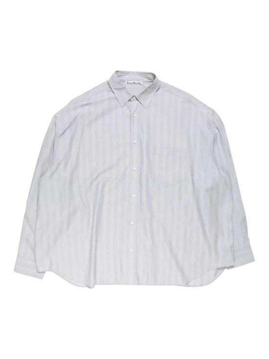 26SS 아크네 스튜디오 긴팔 셔츠 RWMNSHIR000002GREYMULTI Multicolour
